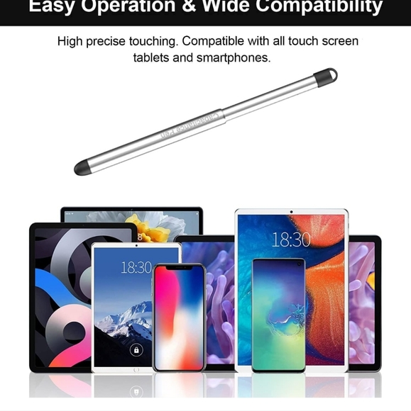 Stylus Pens with Pen Slot for Touch Screens - Picture 6 of 6